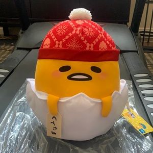Gudetama Plushie [NEW] - From Japan